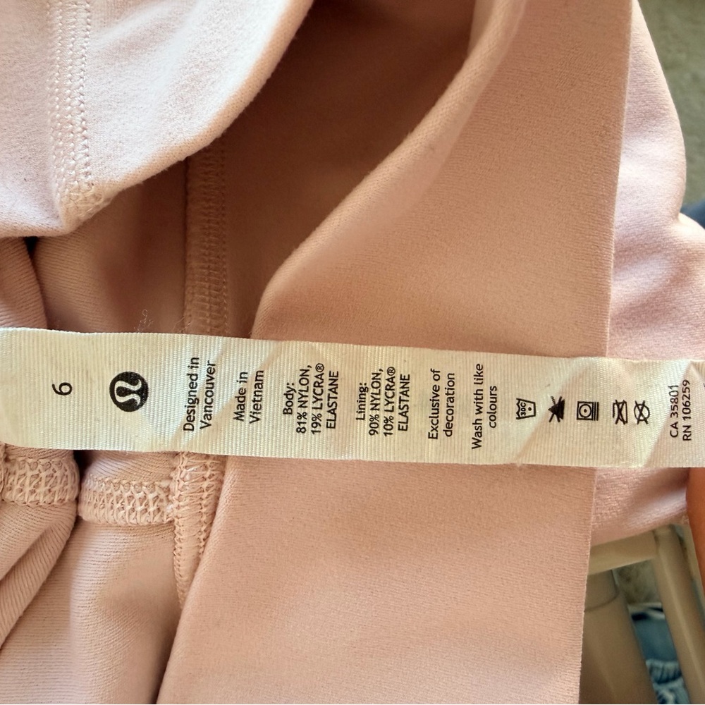 Lululemon Align  High-Rise Short 6” - Picture 4 of 4